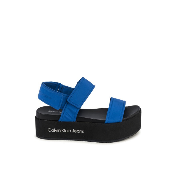 Calvin Klein - Calvin Klein Damen Sandale Blau YW0YW00965CGD