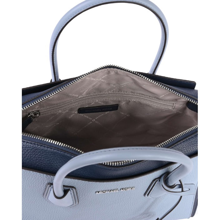 Michael Kors - Michael Kors Damen Handtaschen 35S4SM9S8L_PALE BLUE MULTI