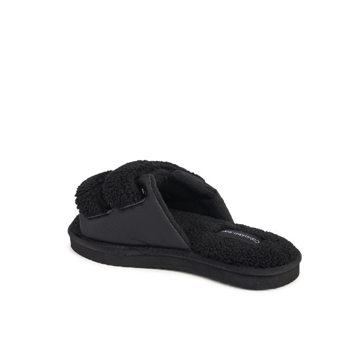 Calvin Klein - Calvin Klein Damen Slide Schwarz YW0YW00861BDS