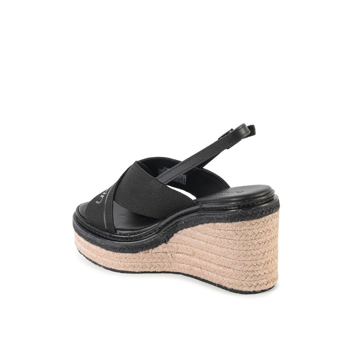 Calvin Klein - Calvin Klein Damen Sandale Schwarz HW0HW01965BEH