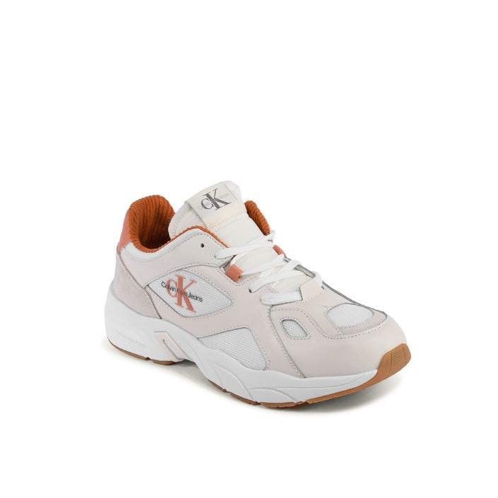 Calvin Klein - Calvin Klein Damen Sneakers WEISS YW0YW011840LF