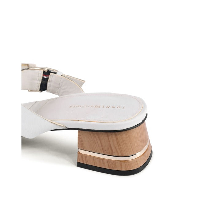 Tommy Hilfiger - Tommy Hilfiger Damen Sandale Weiß FW0FW07017YBL