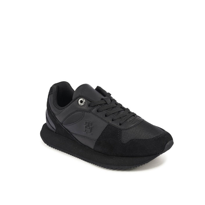 Tommy Hilfiger - Tommy Hilfiger Damen Sneaker Schwarz FW0FW07585BDS
