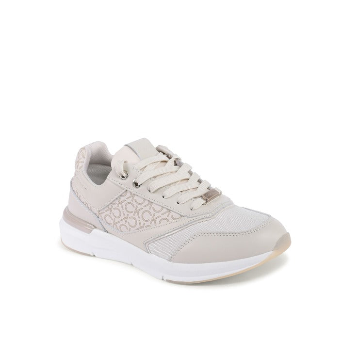 Calvin Klein - Calvin Klein Damen Sneaker Beige HW0HW014370F7