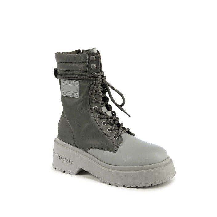 Tommy Hilfiger - Tommy Hilfiger Damen Stiefel GREY EN0EN02405PMI