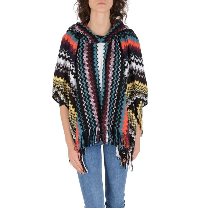 Missoni - Missoni Frau Poncho Bunt 1P2YWMD66870002