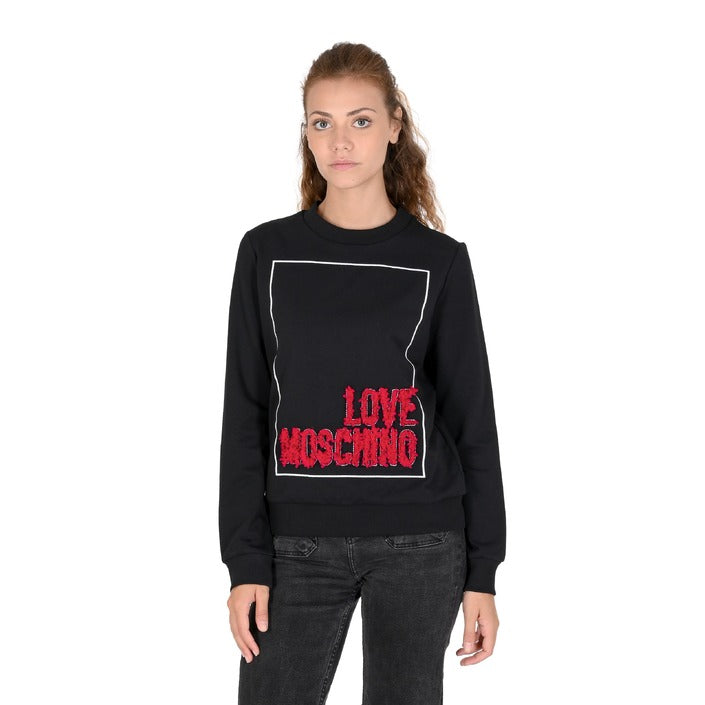 Love Moschino Damen Sweatshirt W 6 302 23 E 2269 C74 BLACK
