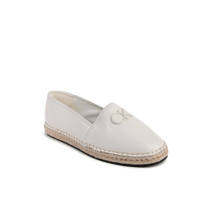 Calvin Klein - Calvin Klein Damen Espadrilles Weiß HW0HW01457YBJ