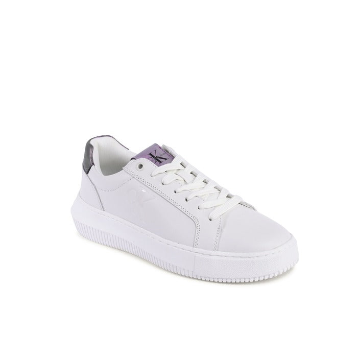 Calvin Klein - Calvin Klein Damen Sneaker Weiß YW0YW0120201T