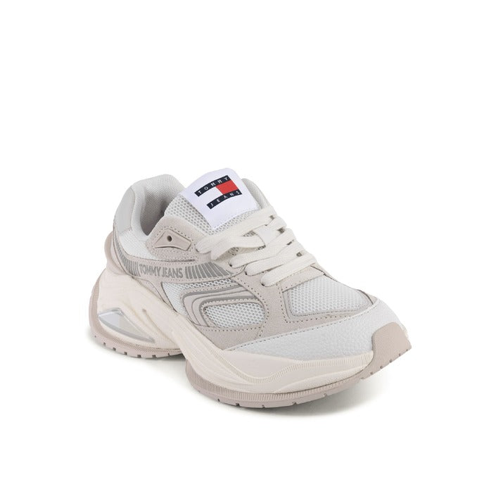 Tommy Hilfiger - Tommy Hilfiger Damen Sneaker Weiß EN0EN02550YBL