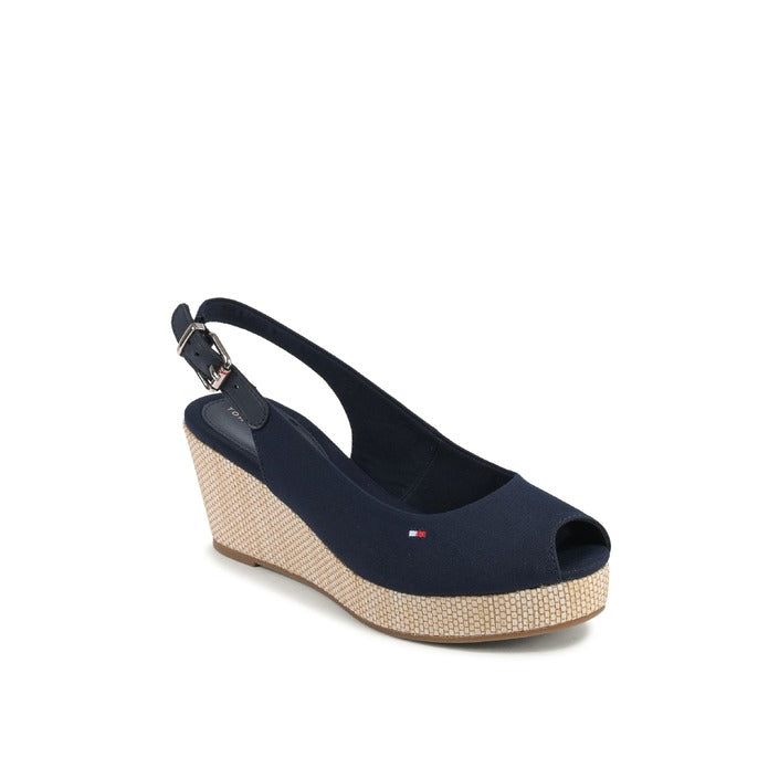 Tommy Hilfiger - Tommy Hilfiger Damen Wedge Blau FW0FW04788DW6