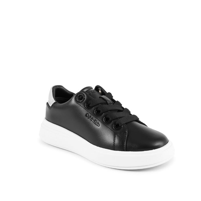 Calvin Klein - Calvin Klein Damen Sneaker Schwarz HW0HW020850GK