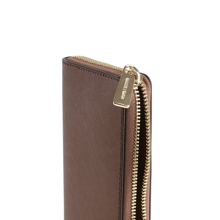 Michael Kors - Michael Kors Große Geldbörse mit dreiviertel Reißverschluss 35T6GTVE3L LUGGAGE