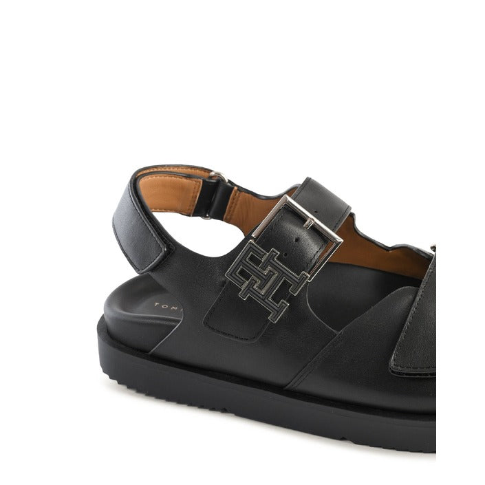 Tommy Hilfiger - Tommy Hilfiger Damen Sandale Schwarz FW0FW07736BDS