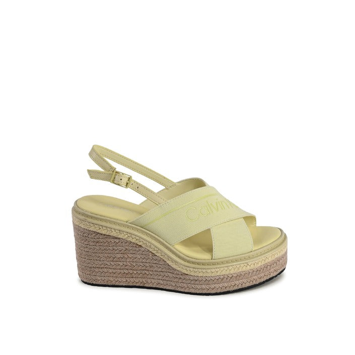 Calvin Klein - Calvin Klein Damen Wedge Gelb HW0HW01965ZCW