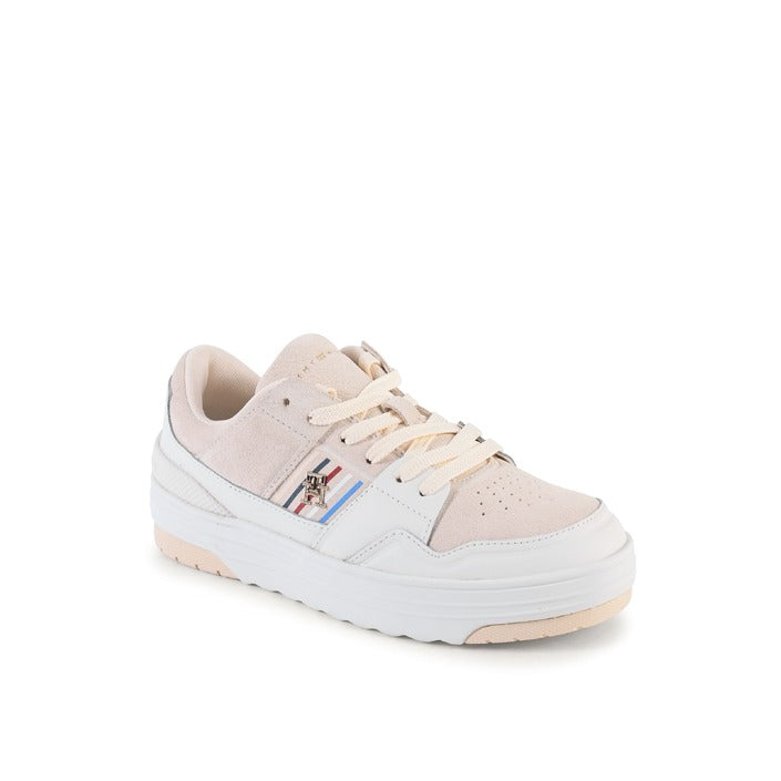 Tommy Hilfiger - Tommy Hilfiger Damen Sneaker Beige FW0FW07811AEF