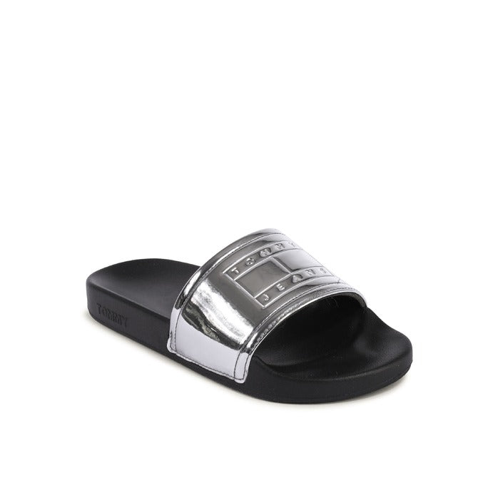 Tommy Hilfiger - Tommy Hilfiger Damen Slide Schwarz EN0EN02344BDS