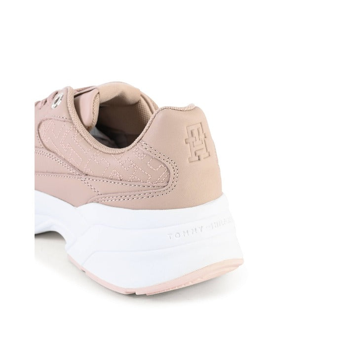 Tommy Hilfiger - Tommy Hilfiger Damen Sneaker Beige FW0FW07646ABO