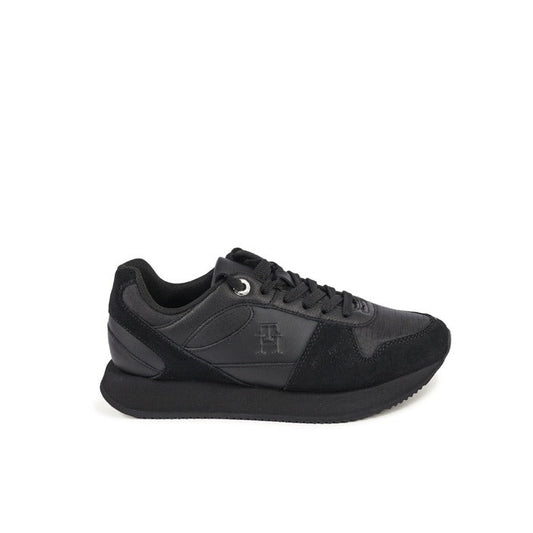 Tommy Hilfiger - Tommy Hilfiger Damen Sneaker Schwarz FW0FW07585BDS