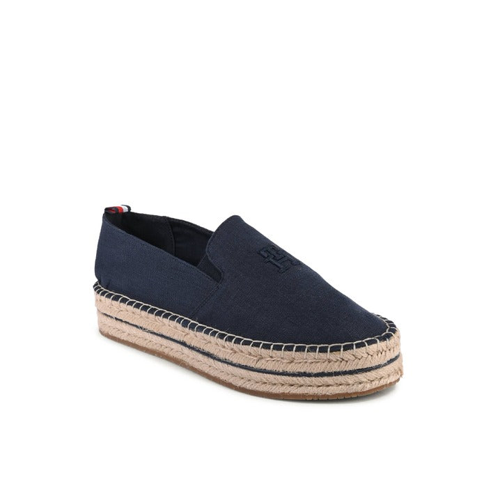 Tommy Hilfiger - Tommy Hilfiger Damen Espadrilles Blau FW0FW07696DW6