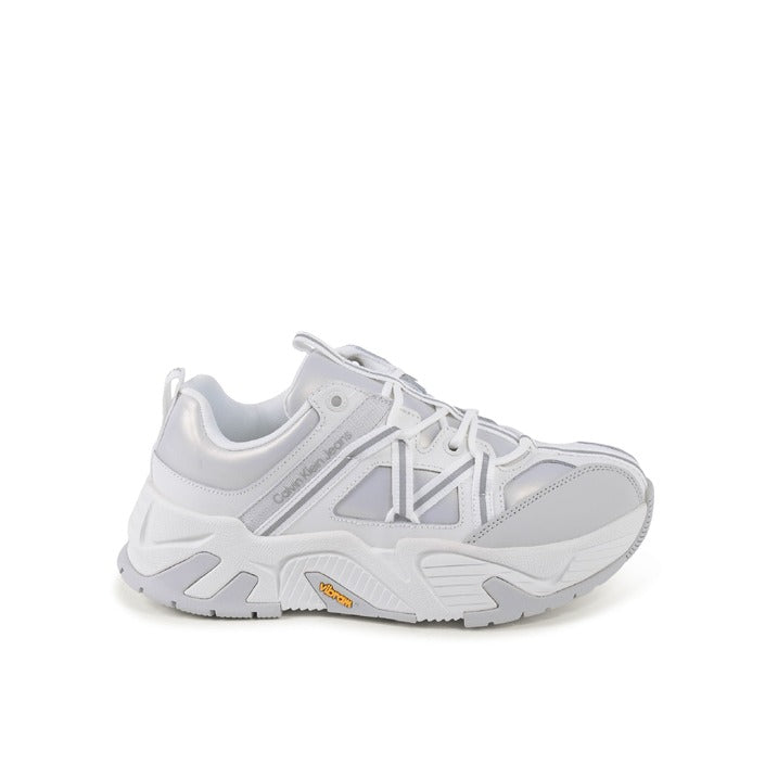 Calvin Klein - Calvin Klein Damen Sneaker Weiß YW0YW01062YBR