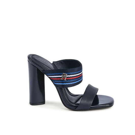 Tommy Hilfiger - Tommy Hilfiger Damen Sandale Blau FW0FW07921DW6