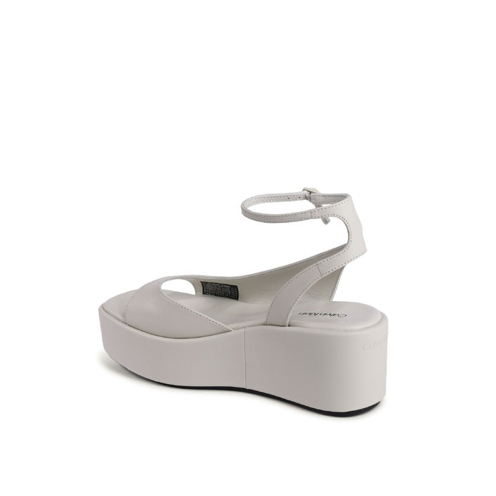 Calvin Klein - Calvin Klein Damen Wedge Beige HW0HW01950ACG