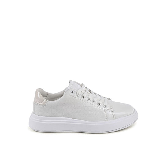 Calvin Klein - Calvin Klein Damen Sneaker Weiß HW0HW017920K8
