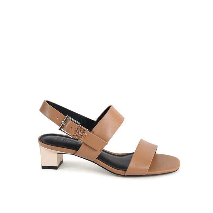 Tommy Hilfiger - Tommy Hilfiger Damen Sandale Braun FW0FW08040GU9
