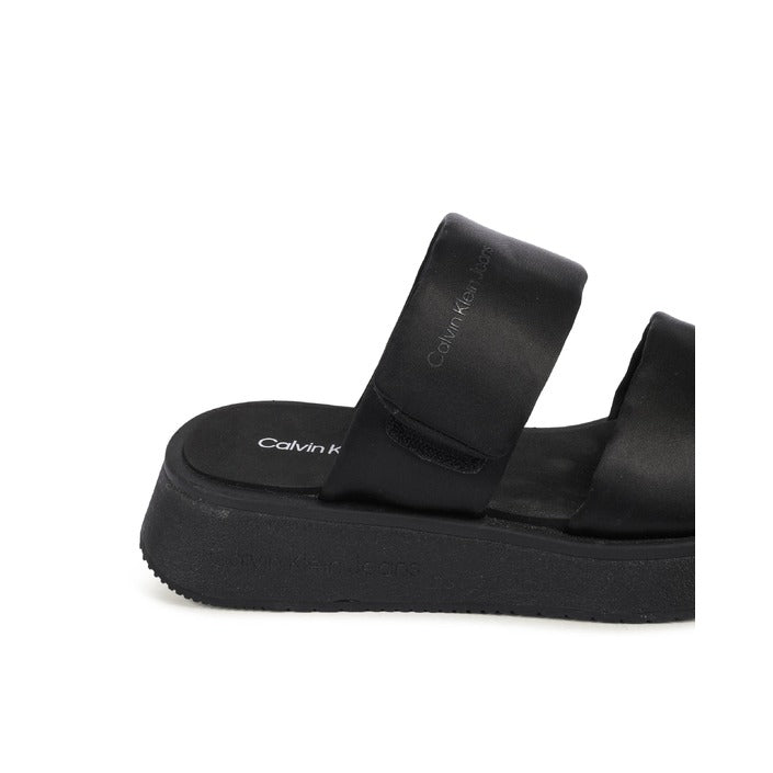 Calvin Klein - Calvin Klein Damen Sandale Schwarz YW0YW01355BEH
