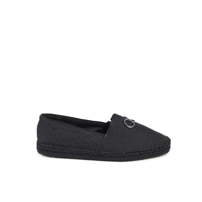 Calvin Klein - Calvin Klein Damen Espadrilles Schwarz HW0HW014580GN
