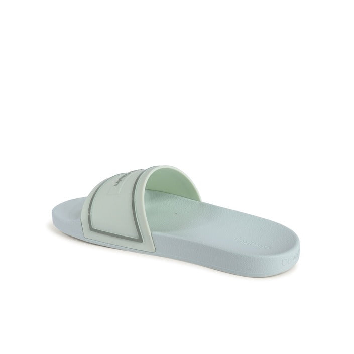 Calvin Klein - Calvin Klein Damen Slide Grün HW0HW01976LIA