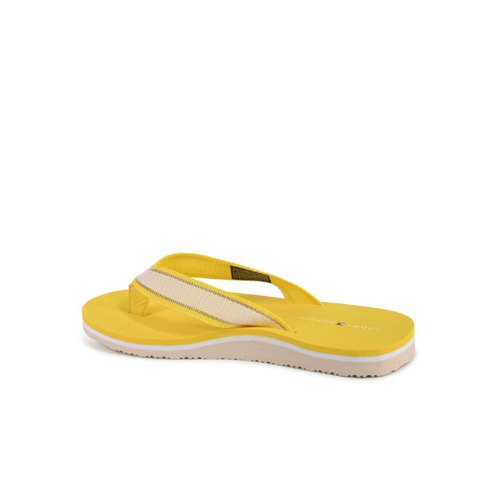 Tommy Hilfiger - Tommy Hilfiger Damen Flip Flop Gelb FW0FW07262ZGS