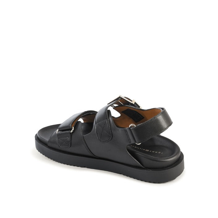 Tommy Hilfiger - Tommy Hilfiger Damen Sandale Schwarz FW0FW07736BDS