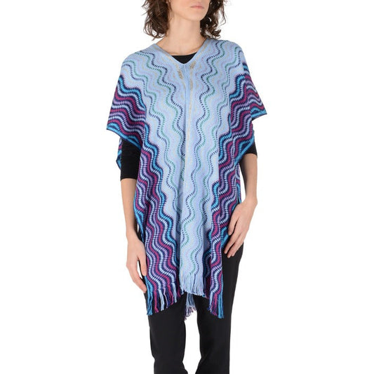 Missoni - Missoni Frau Poncho Bunt PO59WMD63070002