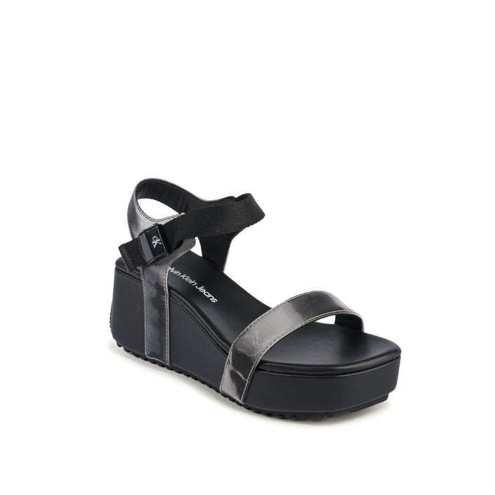 Calvin Klein - Calvin Klein Damen Wedge Schwarz YW0YW013660GN