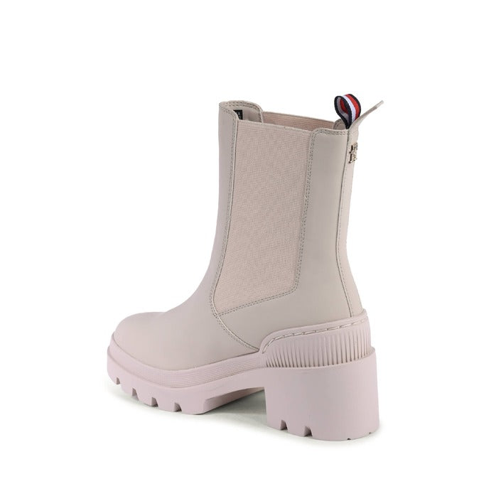 Tommy Hilfiger - Tommy Hilfiger Damen Stiefel BEIGE FW0FW07520ABH