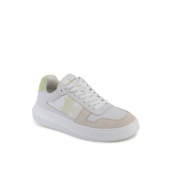 Calvin Klein - Calvin Klein Damen Sneaker Weiß YW0YW0144502U