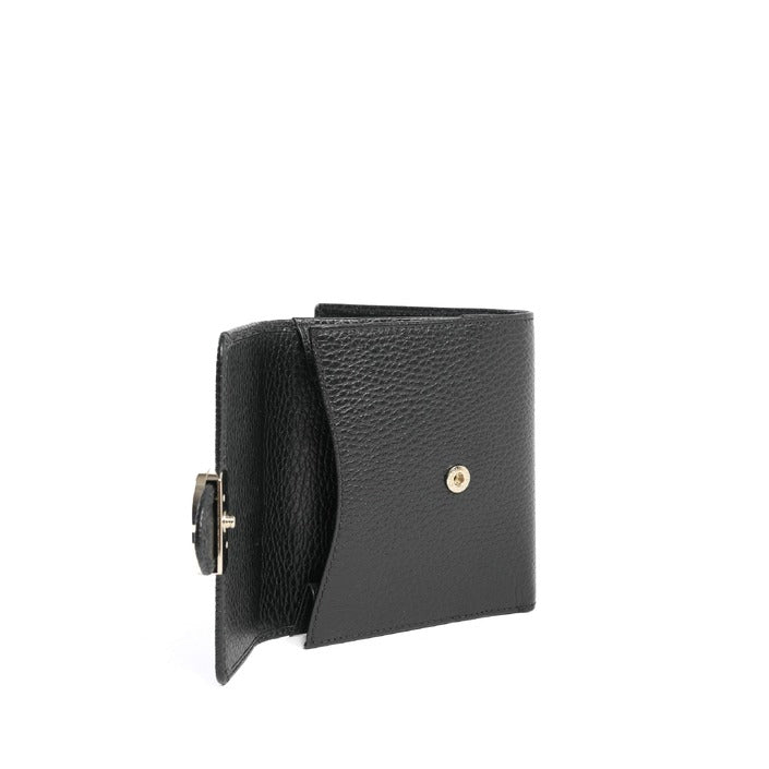 Gucci - Gucci Kleine Lederbrieftasche mit Ineinandergreifendem Logo 615525 CAO0G 1000