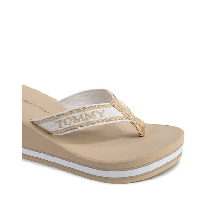 Tommy Hilfiger - Tommy Hilfiger Damen Flip Flop Beige FW0FW07903ACR