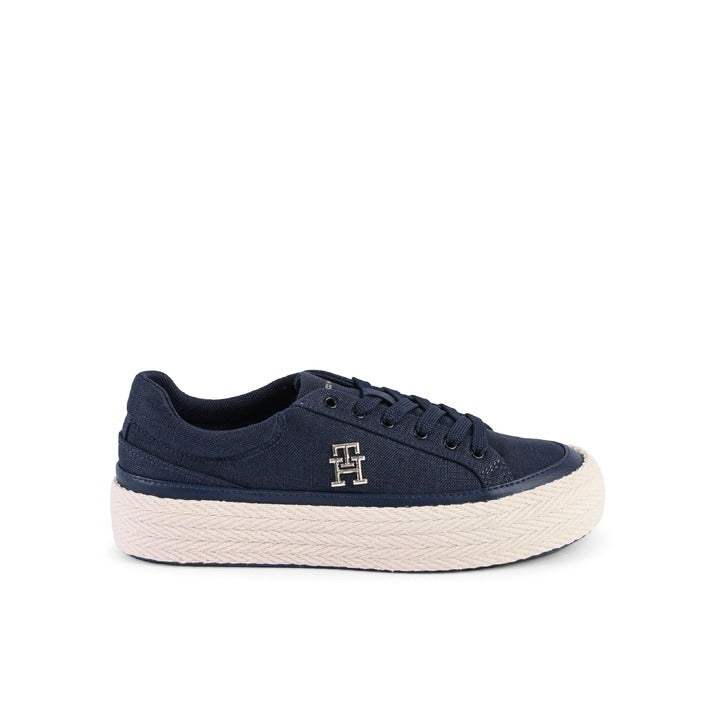Tommy Hilfiger - Tommy Hilfiger Damen Sneaker Blau FW0FW07673DW6