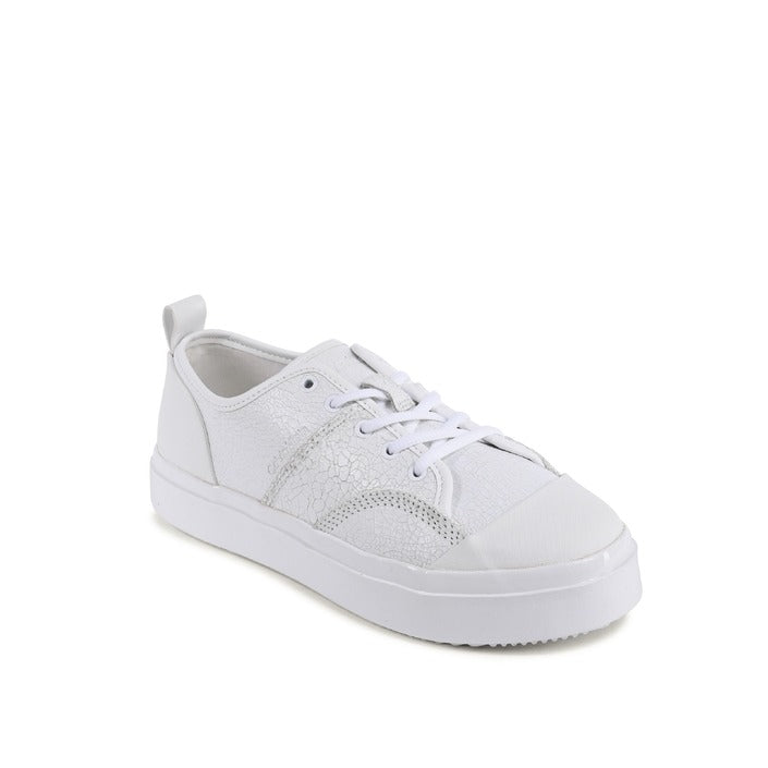 Calvin Klein - Calvin Klein Damen Sneaker Weiß HW0HW01553YBR