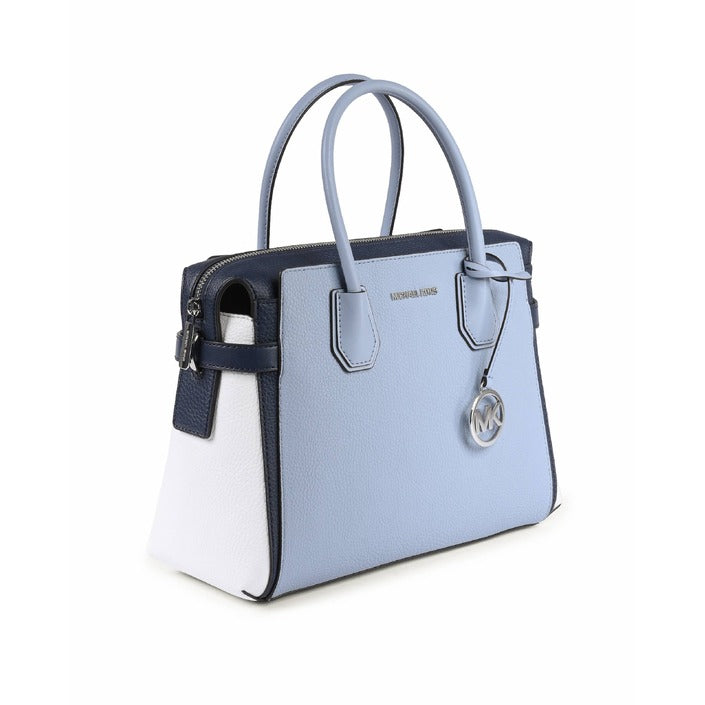 Michael Kors - Michael Kors Damen Handtaschen 35S4SM9S8L_PALE BLUE MULTI