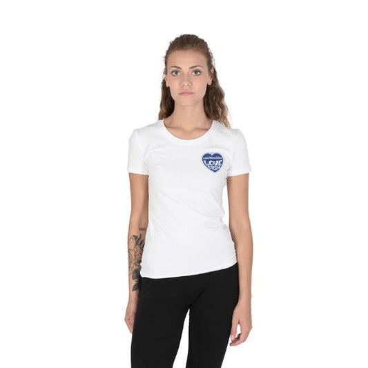 Love Moschino - Love Moschino Damen T-Shirt W 4 H19 80 E 1951 4119 MULTI