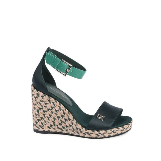 Tommy Hilfiger - Tommy Hilfiger Damen Wedge Grün FW0FW07914MBP