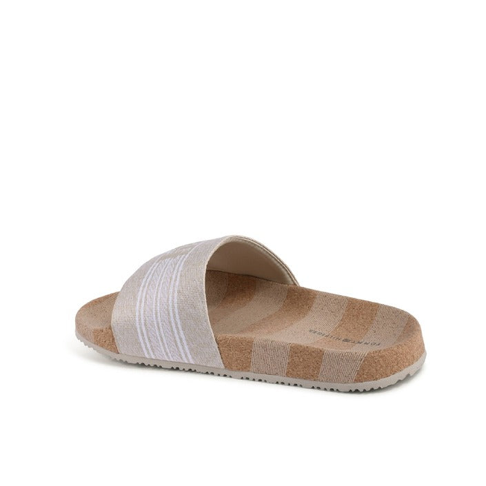 Tommy Hilfiger - Tommy Hilfiger Damen Slide Khaki FW0FW07259RBS