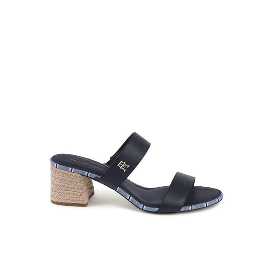 Tommy Hilfiger - Tommy Hilfiger Damen Sandale Blau FW0FW077420GZ