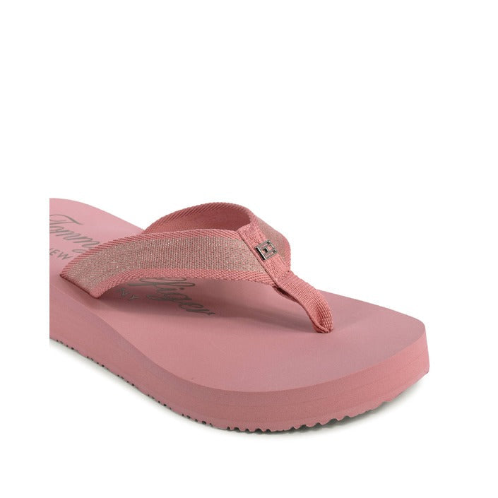 Tommy Hilfiger - Tommy Hilfiger Damen Flip Flop Pink FW0FW07972TJ5