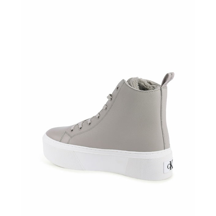 Calvin Klein - Calvin Klein Damen Sneakers GRAU YW0YW01180PQ1