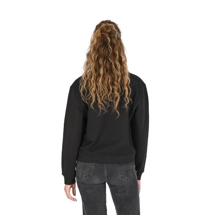 Love Moschino - Love Moschino Damen Sweatshirt W 6 306 55 M 4055 C74 BLACK